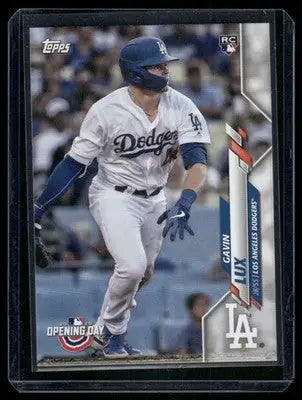 2020 Topps Opening Day Gavin Lux #70 / RC Baseball - Baseball Card Single