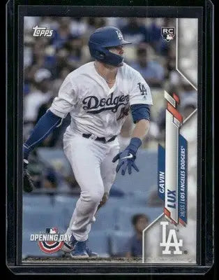 2020 Topps Opening Day Gavin Lux #70 RC Baseball - Baseball Card Single