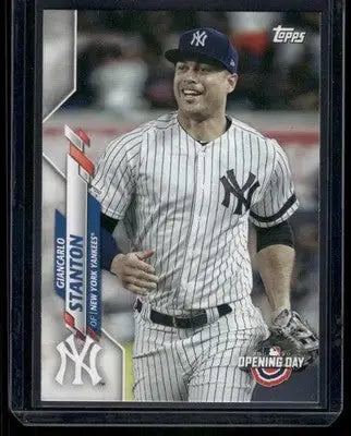 2020 Topps Opening Day Giancarlo Stanton #87 Baseball - Baseball Card Single