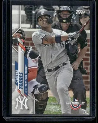 2020 Topps Opening Day Gleyber Torres #186 Baseball - Baseball Card Single