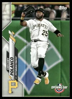 2020 Topps Opening Day Gregory Polanco #137 Baseball - Baseball Card Single