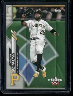2020 Topps Opening Day Gregory Polanco #137 Baseball - Baseball Card Single