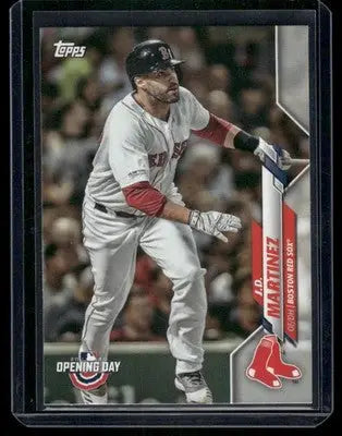 2020 Topps Opening Day J.D. Martinez #32 Baseball - Baseball Card Single