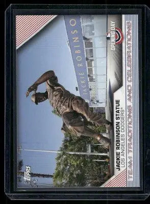 2020 Topps Opening Day Jackie Robinson #TTC-2 Baseball - Baseball Card Single