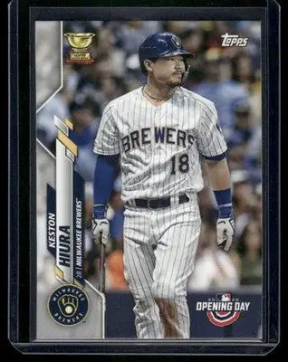 2020 Topps Opening Day Keston Hiura #61 Baseball - Baseball Card Single