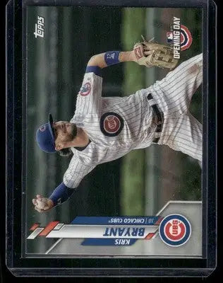 2020 Topps Opening Day Kris Bryant #117 Baseball - Baseball Card Single