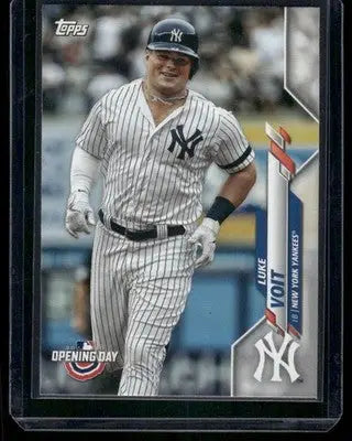 2020 Topps Opening Day Luke Voit #159 Baseball - Baseball Card Single