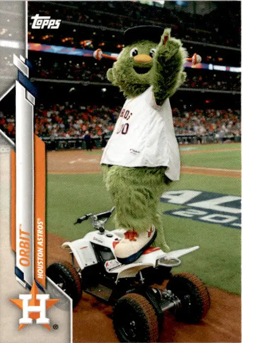 2020 Topps Opening Day #M-15 Orbit Mascots - Baseball Card Single