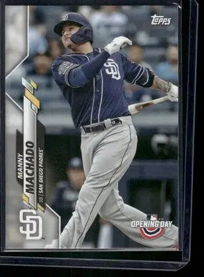 2020 Topps Opening Day Manny Machado #200 / Baseball - Baseball Card Single