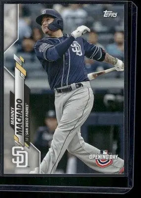 2020 Topps Opening Day Manny Machado #200 Baseball - Baseball Card Single