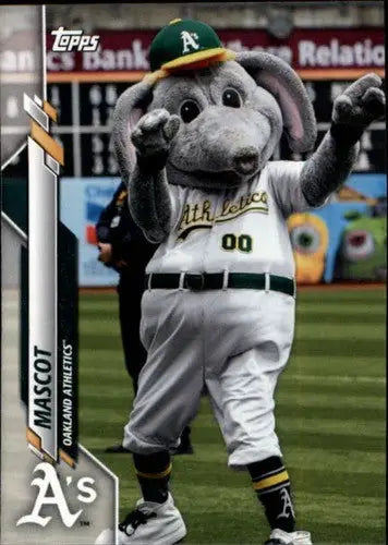 2020 Topps Opening Day Mascots #M-24 Mascot NM-MT Athletics ID:26306 - Baseball Card Single
