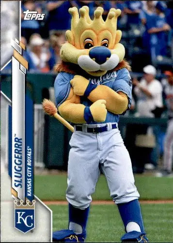 2020 Topps Opening Day Mascots #M-7 Sluggerrr NM-MT Royals ID:27617 - Baseball Card Single