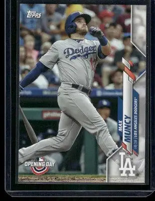 2020 Topps Opening Day Max Muncy #107 Baseball - Baseball Card Single