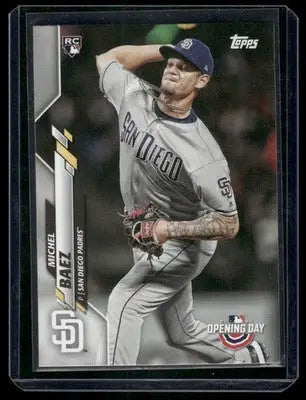 2020 Topps Opening Day Michel Baez #62 RC Baseball - Baseball Card Single