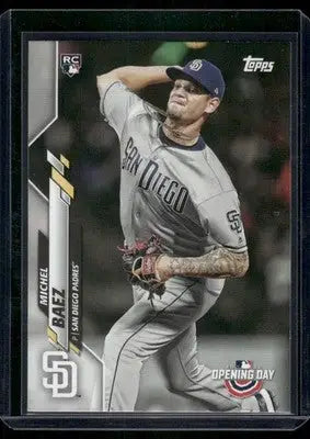 2020 Topps Opening Day Michel Baez #62 RC Baseball - Baseball Card Single