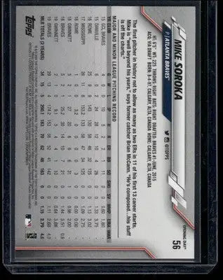 2020 Topps Opening Day Mike Soroka #56 Baseball - Baseball Card Single