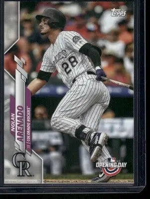 2020 Topps Opening Day Nolan Arenado #38 Baseball - Baseball Card Single
