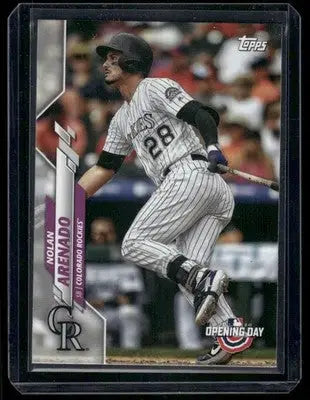 2020 Topps Opening Day Nolan Arenado #38 Baseball - Baseball Card Single