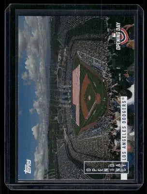 2020 Topps Opening Day #OD-3 Baseball - Baseball Card Single
