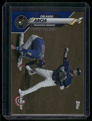2020 Topps Opening Day Orlando Arcia #82 Baseball - Baseball Card Single