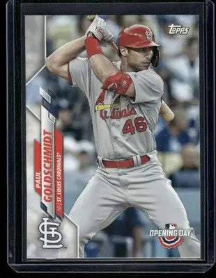 2020 Topps Opening Day Paul Goldschmidt #66 Baseball - Baseball Card Single