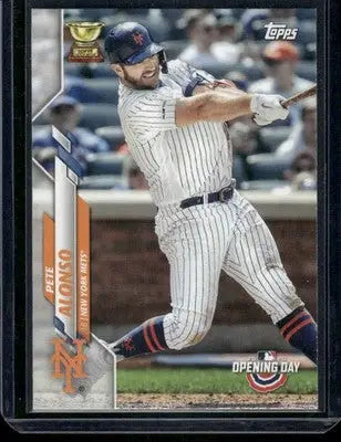2020 Topps Opening Day Pete Alonso #157 Baseball - Baseball Card Single