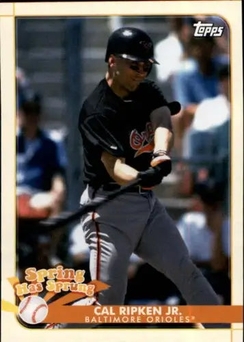 2020 Topps Opening Day Spring has Sprung #SHS-9 Cal Ripken Jr. NM-MT Orioles - Baseball Card Single