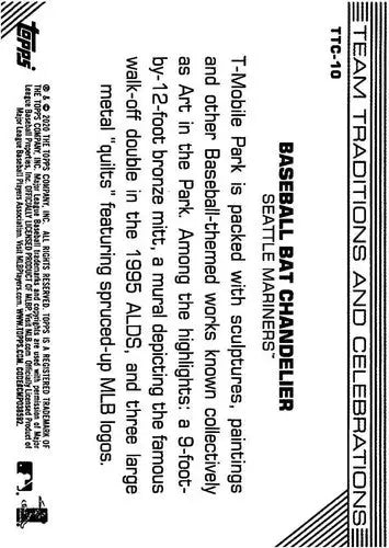 Reverse side of a baseball trading card with original gloss from 2020 Topps Opening Day