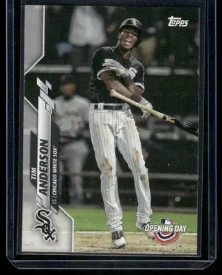 2020 Topps Opening Day Tim Anderson #19 Baseball - Baseball Card Single