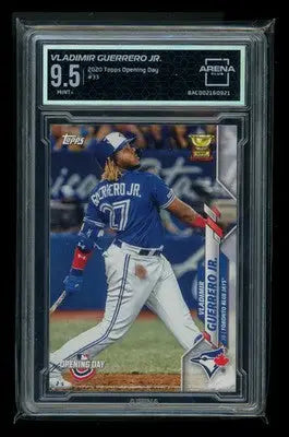 2020 Topps Opening Day Vladimir Guerrero Jr. #33 Baseball Arena Club 9.5 - Baseball Card Single