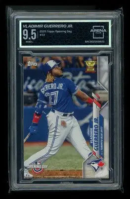 2020 Topps Opening Day Vladimir Guerrero Jr. #33 Baseball Arena Club 9.5 - Baseball Card Single
