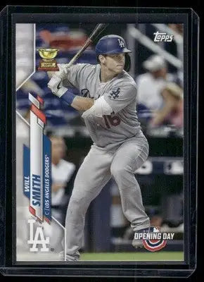2020 Topps Opening Day Will Smith #150 Baseball - Baseball Card Single