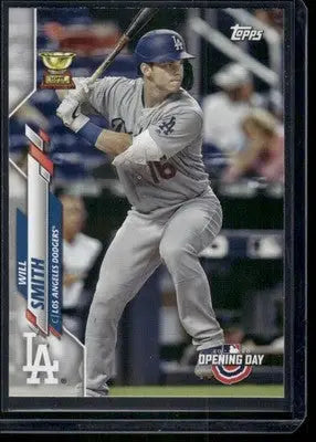 2020 Topps Opening Day Will Smith #150 Baseball - Baseball Card Single