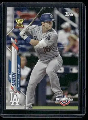 2020 Topps Opening Day Will Smith #150 Baseball - Baseball Card Single