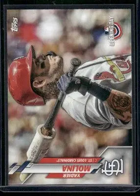2020 Topps Opening Day Yadier Molina #130 Baseball - Baseball Card Single