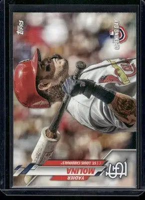 2020 Topps Opening Day Yadier Molina #130 Baseball - Baseball Card Single