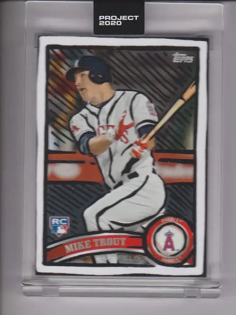 2020 Topps Project 2020 Mike Trout 2011 by Joshua Vides #207
