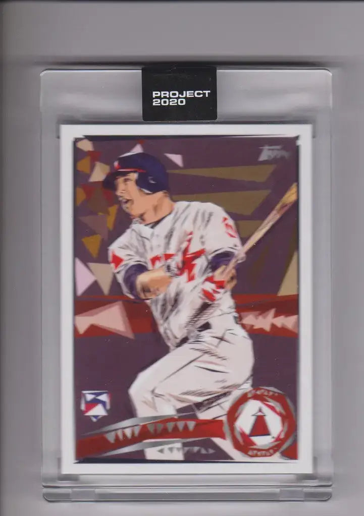 2020 Topps Project 2020 Mike Trout 2011 by NATUREL #167 w/box Angels