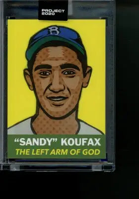 2020 Topps Project 2020 Sandy Koufax #250 Baseball - Baseball Card Single