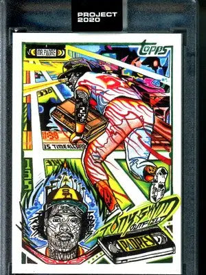 2020 Topps Project 2020 Tony Gwynn #318 Project 2020 Baseball - Baseball Card Single