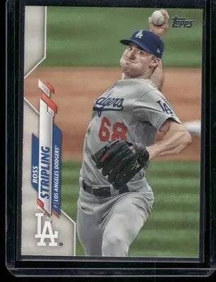 2020 Topps Ross Stripling #546 Baseball - Baseball Card Single