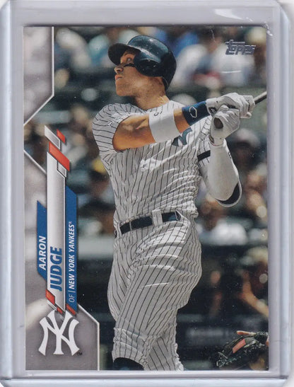 2020 Topps Series 1 #7 Aaron Judge - New York Yankees