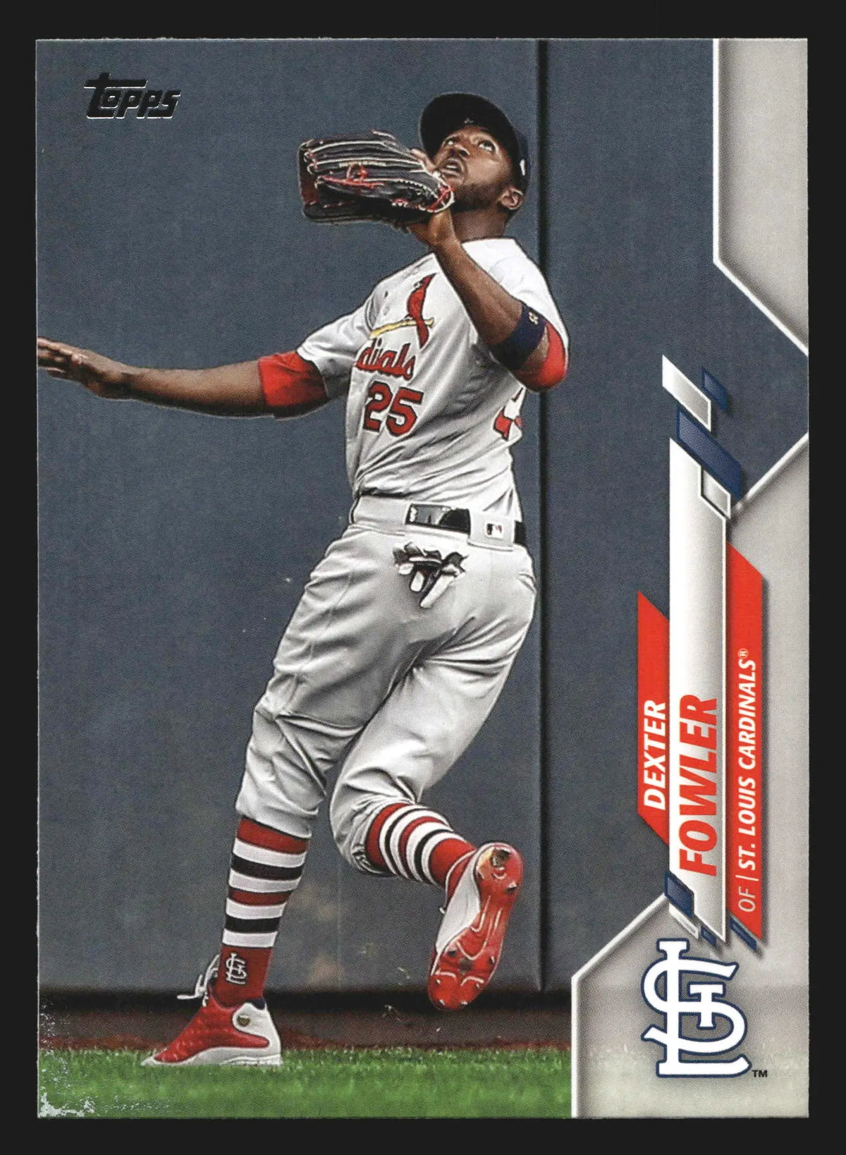 2020 Topps Series 2 Dexter Fowler #479 St. Louis Cardinals - Baseball Card Single