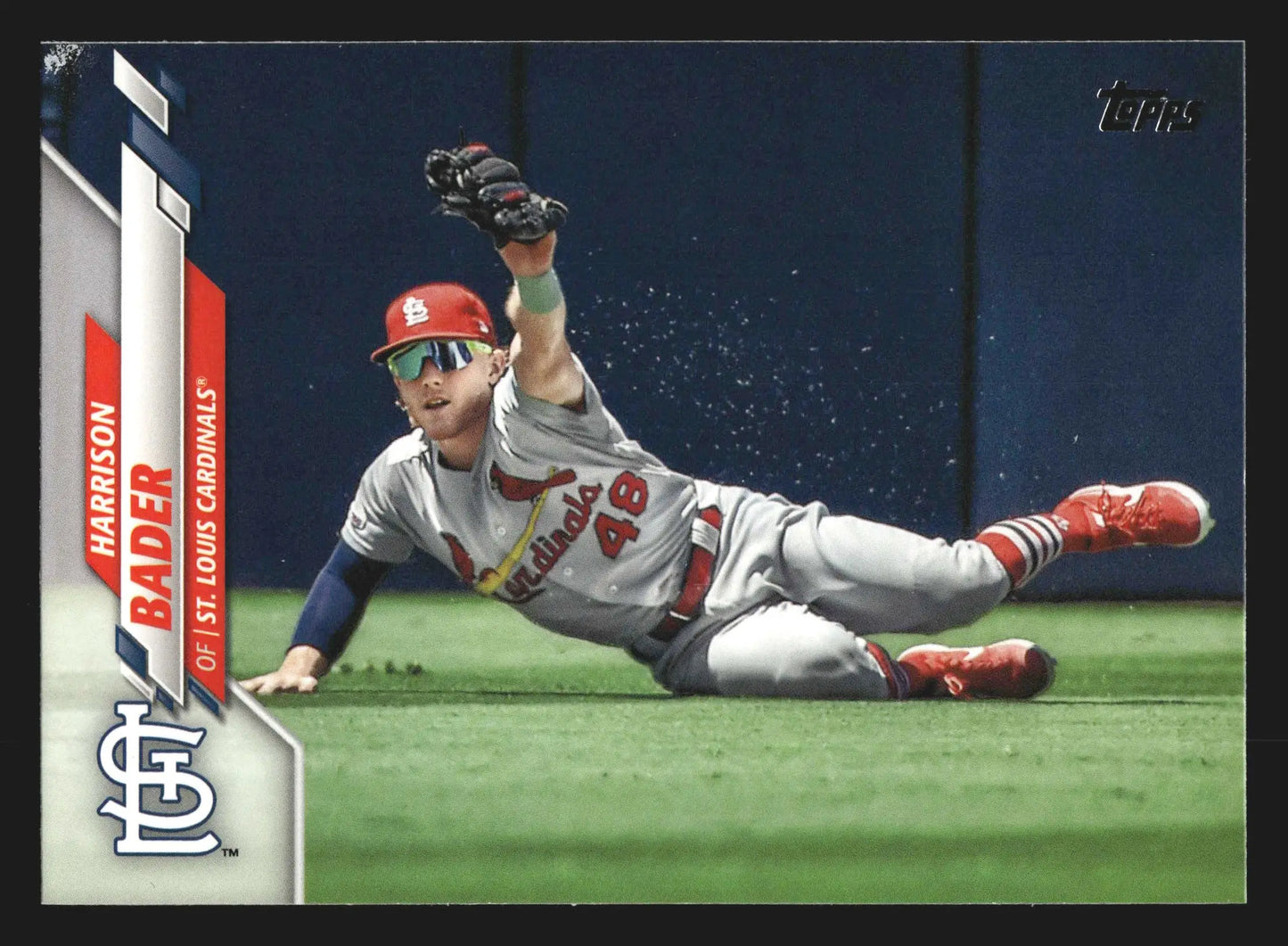 2020 Topps Series 2 Harrison Bader #461 St. Louis Cardinals - Baseball Card Single