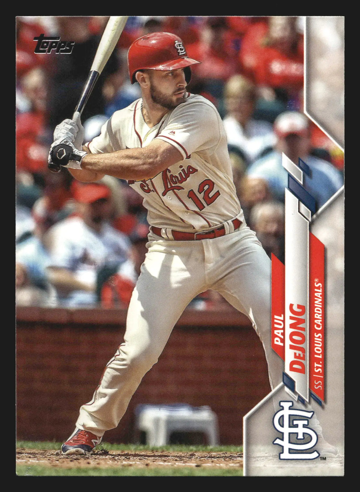 2020 Topps Series 2 Paul DeJong #492 St. Louis Cardinals - Baseball Card Single