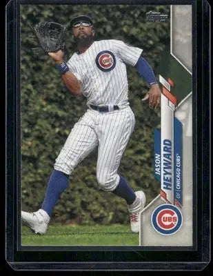 2020 Topps Series Two Jason Heyward #573 / Baseball - Baseball Card Single