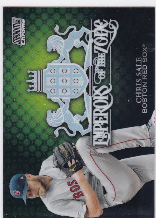 2020 Topps Stadium Club #EOZ-19 Chris Sale Emperors of the zone Boston Red Sox - Baseball Card Single