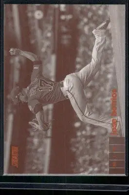 2020 Topps Stadium Club Jose Berrios #254 Sepia Baseball - Baseball Card Single