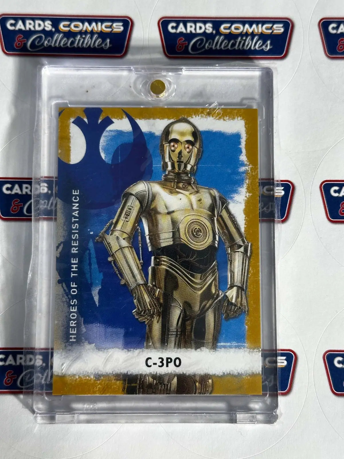 2020 Topps Star Wars: The Rise of Skywalker C-3PO /10 - Star Wars Card Single