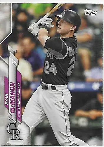 2020 Topps Team Sets #COL-7 Ryan McMahon NM Near Mint Rockies ID:35230 - Baseball Card Single